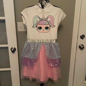 LOL Hoodie Dress